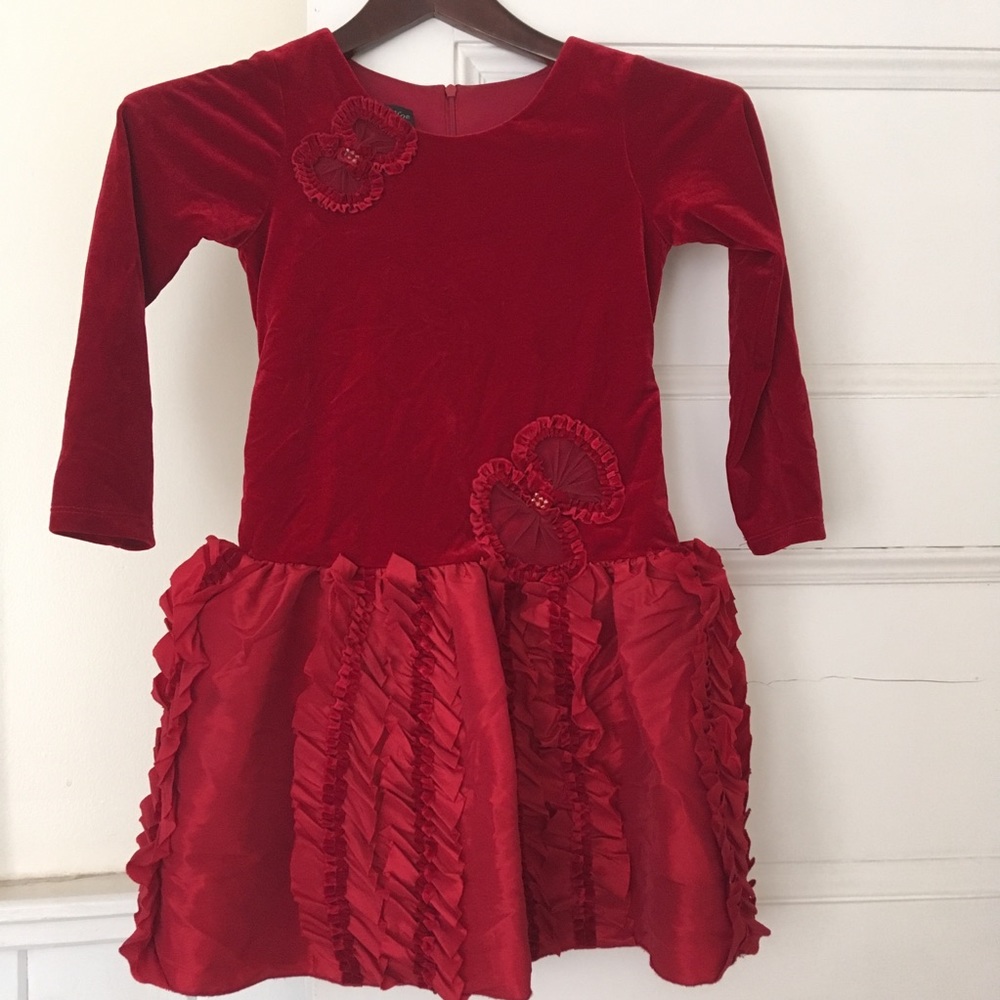 Isobella & Chloe Holiday Dress - new w/o tags